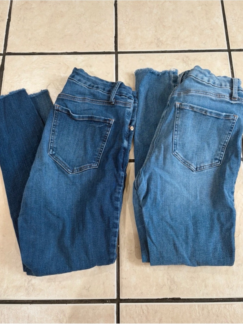 Women’s Express high rise blue Denim Jeans bundle